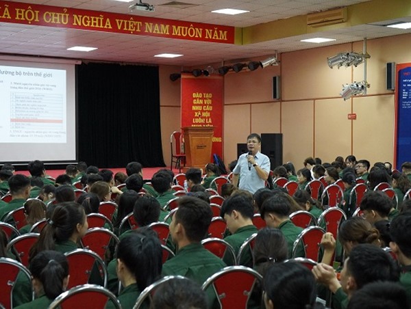 Thường xuyên tuyên truyền an toàn giao thông cho giới trẻ