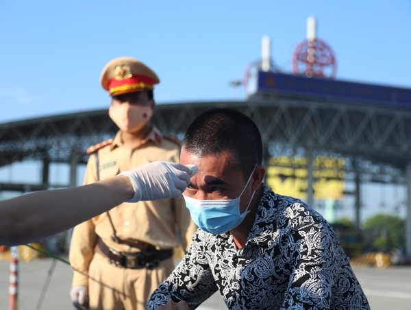 Hà Nội kích hoạt 22 chốt kiểm soát tại các cửa ngõ Thủ đô