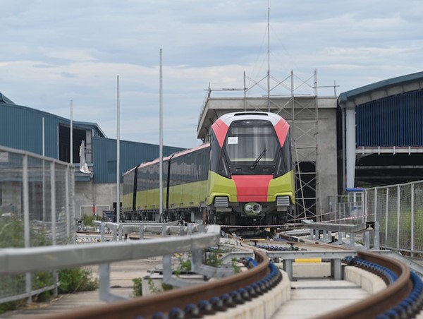 Dự án đường sắt đô thị Nhổn - Ga Hà Nội: Còn nhiều thách thức