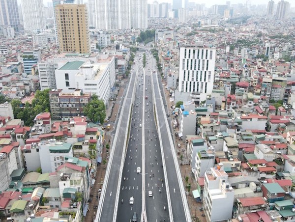 Vành đai 2 Hà Nội thiếu một mảnh ghép quan trọng