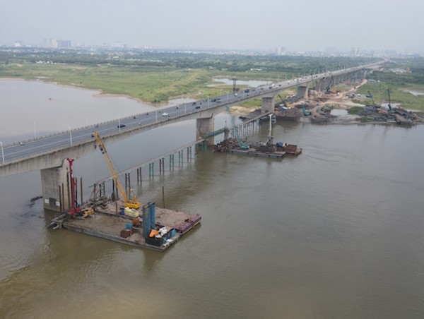 Thêm cầu vượt - thêm cơ hội cho đô thị ven sông Hồng