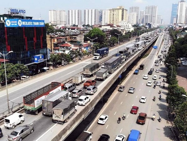 Vành đai 3 Hà Nội: Kết nối trên cao và dưới thấp bị lỗi?