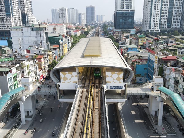 Tàu điện Cát Linh - Hà Đông: Quản lý, vận hành tốt ngay từ những ngày đầu tiên