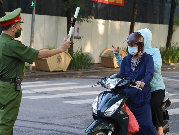 Quận Ba Đình: Xử lý nghiêm các vi phạm trật tự đô thị