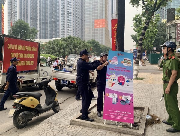 Xử lý nghiêm những tồn tại vi phạm về trật tự đô thị, vệ sinh môi trường
