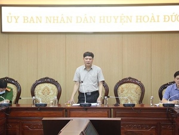 Hoài Đức: Ban chỉ đạo 197 đẩy mạnh công tác đảm bảo trật tự an toàn giao thông, trật tự đô thị