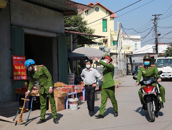 Xã Đức Giang huyện Hoài Đức: Ban chỉ đạo 197 tạo chuyển biến tích cực trong đảm bảo trật tự đô thị