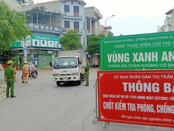 Ban Chỉ đạo 197 huyện Gia Lâm chủ động thực hiện đảm bảo trật tự, an toàn giao thông, trật tự đô thị và văn minh đô thị 