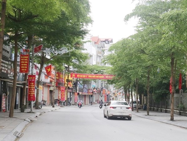 Chương Mỹ: Ban chỉ đạo 197 Tập trung xây dựng, duy trì tuyến phố điểm về giao thông, trật tự với tiêu chí đường thông, hè thoáng