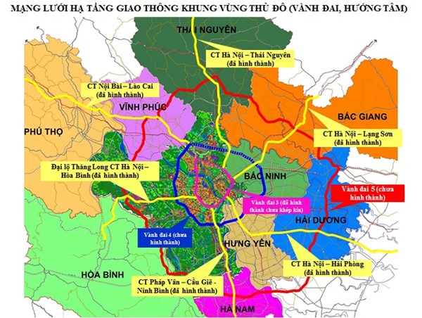 Cần khoản đầu tư chính sách cho dự án Vành đai 4 