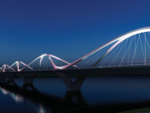 Cầu Trần Hưng Đạo: Nét kiến trúc mang hơi thở thời đại