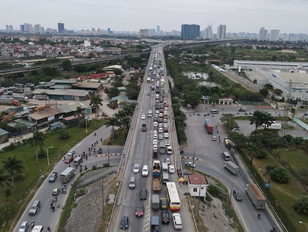 Phân khu đô thị sông Hồng dành trên 532ha đất cho giao thông