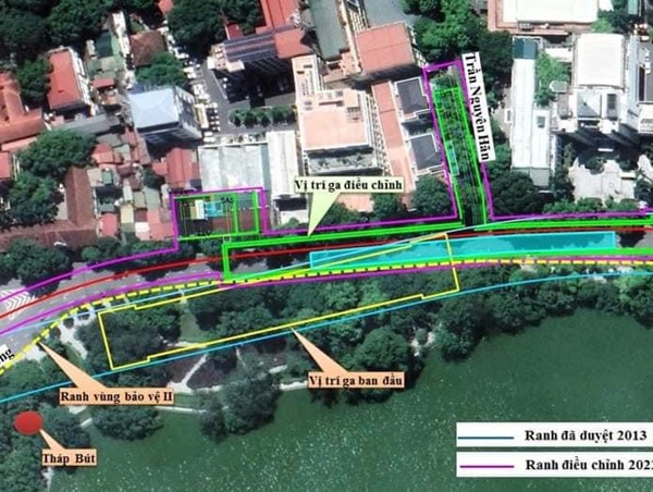 Duyệt phương án ga ngầm C9: Kỳ vọng chấm dứt bế tắc