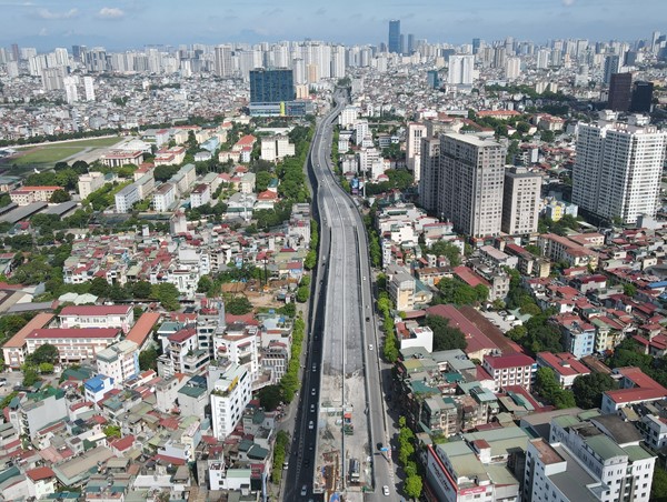 Hà Nội dốc sức cải thiện hệ thống giao thông