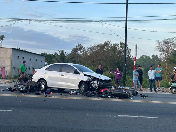 34% số ca tử vong do va chạm giao thông liên quan đến rượu bia 