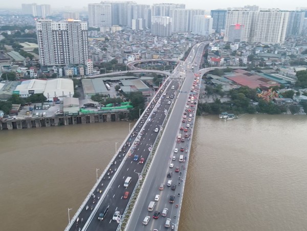 10 cây cầu vượt sông Hồng: Mở rộng giao thương, phát triển kinh tế Thủ đô