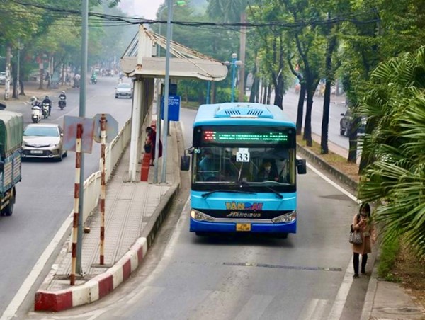 Hà Nội: Vận tải công cộng đạt trên 357 triệu lượt khách