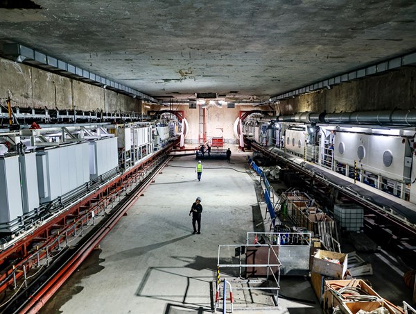 Metro Nhổn - Ga Hà Nội: Robot đào hầm sẵn sàng vận hành