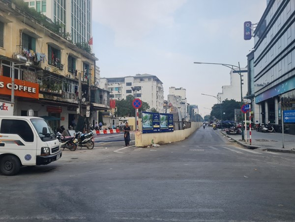 Từ 28/10/2023 đến 28/02/2025: Ô tô di chuyển một chiều trên đường Trần Hưng Đạo