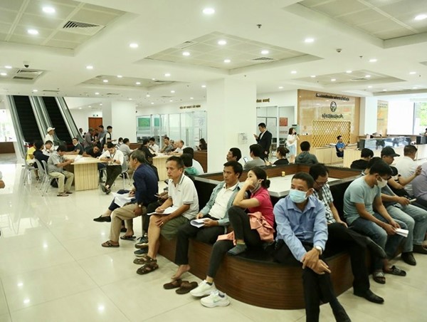 Hà Nội: Thêm hai huyện được tiếp nhận cấp đổi giấy phép lái xe