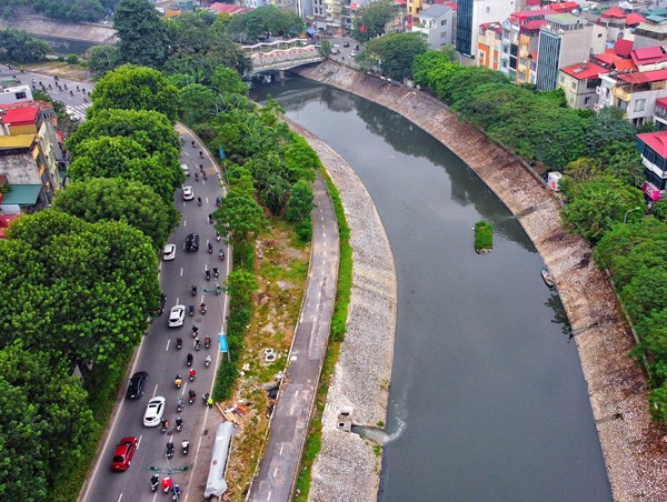 ẢNH: Hiện trạng 2 tuyến đường thí điểm làn dành riêng cho xe đạp