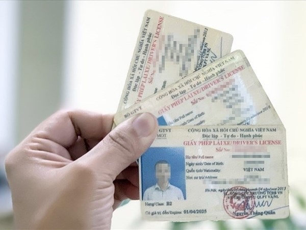 Hà Nội đã có 5 địa phương được tiếp nhận cấp đổi giấy phép lái xe