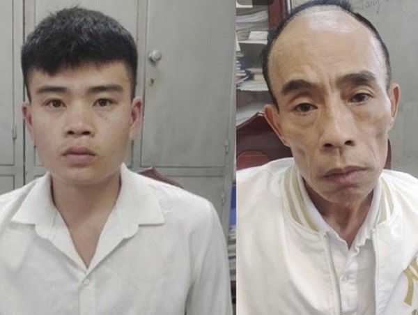 Từ nghi vấn nam thanh niên có hành vi phi pháp trên phố Đội Cấn