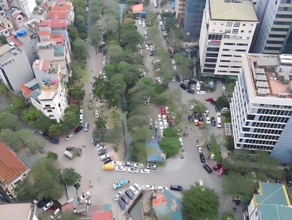 Từ 6/1: Cấm xe rẽ trái từ Tôn Thất Thuyết vào ngõ 15 Duy Tân