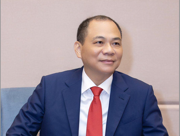 Ông Phạm Nhật Vượng nắm quyền Tổng Giám đốc VinFast