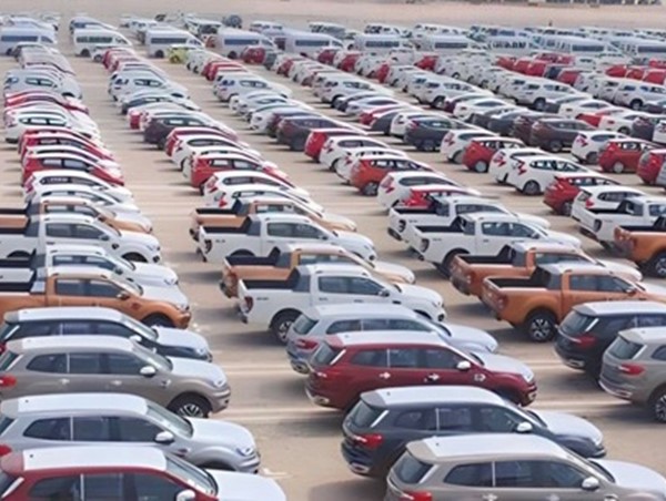 Thái Lan dẫn đầu lượng xe nhập khẩu vào Việt Nam.