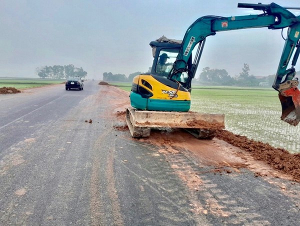 Tuyến đường kết nối Hà Nội- Bắc Giang bao giờ về đích?