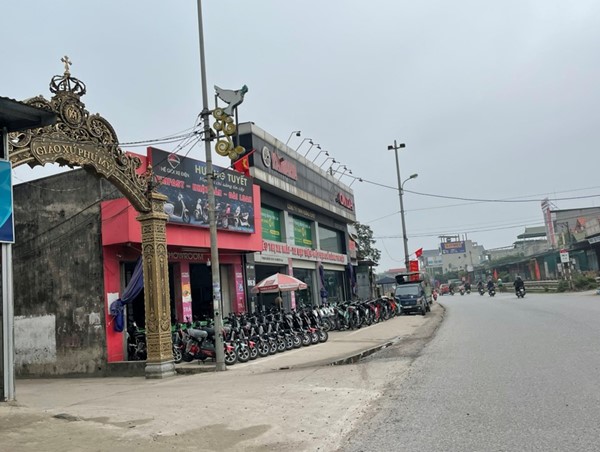 Huyện Phú Xuyên tiến hành kiểm đếm bắt buộc thực hiện dự án Quốc lộ 1A