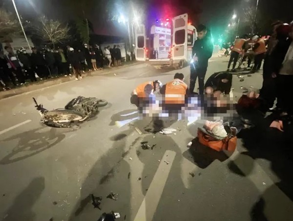 Điều tra nguyên nhân vụ tai nạn khiến 1 người tử vong trên đường Trịnh Văn Bô