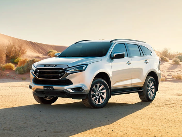 Cập nhật bảng giá ô tô Isuzu mới nhất tháng 3/2024