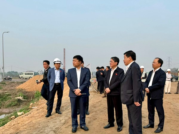 Dự án đường Vành đai 4: Hiệu quả của đồng bộ nhiều giải pháp 