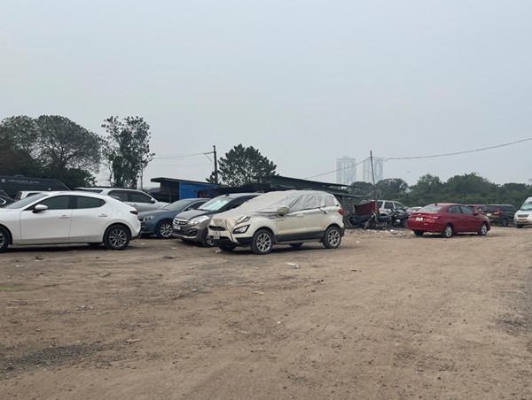 Sớm đưa bãi trông giữ xe số 48 Chương Dương Độ vào quản lý