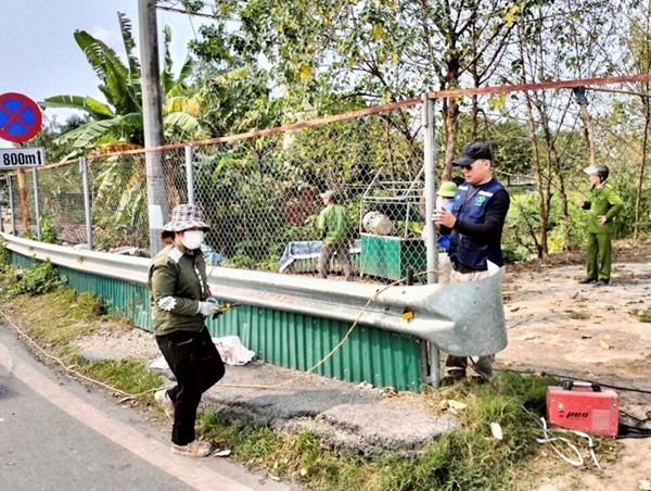 Huyện Sóc Sơn: Lập lại trật tự giao thông, đô thị trên Quốc lộ 2