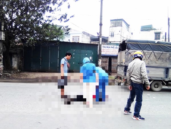 Nữ sinh viên bị xe container cán tử vong trên đường đi tình nguyện