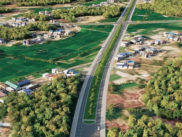 Đẩy nhanh tiến độ thực hiện dự án đường Hoàng Sa - Dốc Sỏi