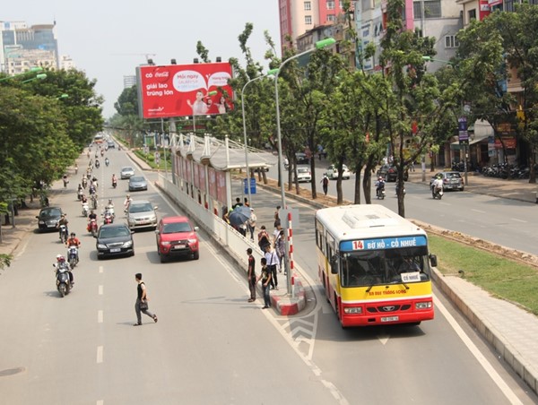 Tăng sức hấp dẫn của xe buýt