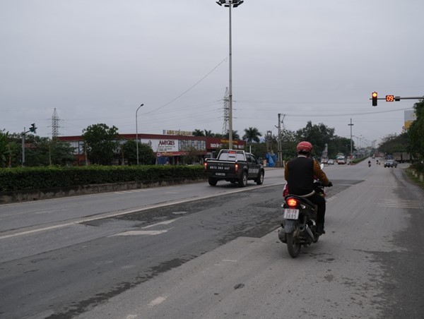 Vĩnh Phúc: siết chặt quản lý, bảo vệ hành lang an toàn đường bộ