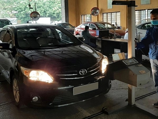 Quy chuẩn mới về đèn chiếu sáng phía trước xe cơ giới