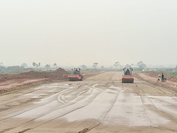 Đan Phượng: 77 hộ đủ điều kiện giao đất tái định cư đường Vành đai 4