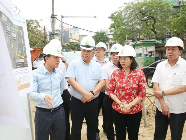 Đẩy nhanh hoàn thành phê duyệt giải phóng mặt bằng dự án đường Vành đai 1