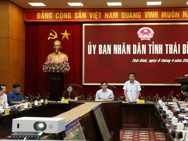 UBND tỉnh Nam Định và Thái Bình họp triển khai dự án đường cao tốc