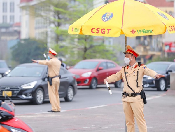 Tăng cường bảo đảm trật tự an toàn giao thông trong dịp nghỉ lễ 30/4 - 1/5