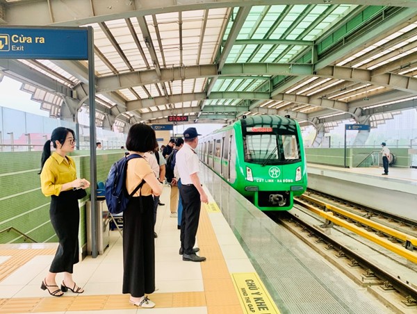 Hà Nội ưu tiên phát triển đô thị theo định hướng giao thông công cộng