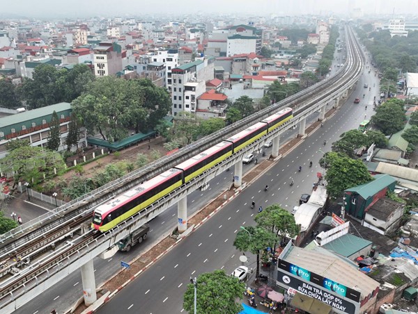 Tạo cơ chế hình thành mạng lưới đường sắt đô thị tại Hà Nội