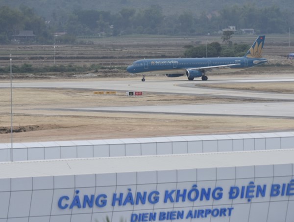Vietnam Airlines tăng gấp đôi chuyến bay đến Điện Biên Phủ