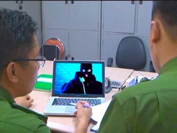 Cảnh giác với thông báo phạt nguội xưng danh cảnh sát giao thông